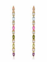 Pendientes Ultima Edizione Mujer in Plata OAO7559-MULTICOLOR